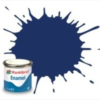 Humbrol #15 Midnight Blue Gloss - 14ml Enamel Paint