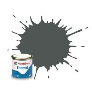 Humbrol #27 Sea Grey Matt - 14ml Enamel Paint