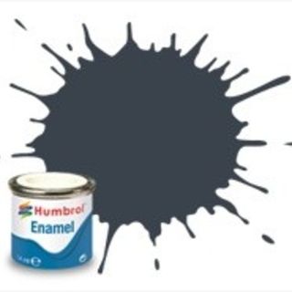 Humbrol #32 Dark Grey Matt - 14ml Enamel Paint