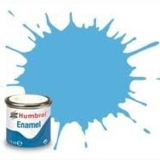 Humbrol #47 Sea Blue Gloss - 14ml Enamel Paint