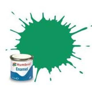 Humbrol #50 Green Mist Metallic - 14ml Enamel Paint