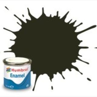 Humbrol #53 Gunmetal Metallic - 14ml Enamel Paint