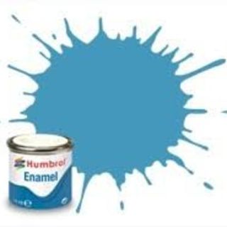 Humbrol #89 Middle Blue Matt - 14ml Enamel Paint