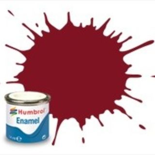Humbrol #133 Brown Satin - 14ml Enamel Paint