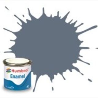 Humbrol #144 Intermediate Blue Matt - 14ml Enamel Paint
