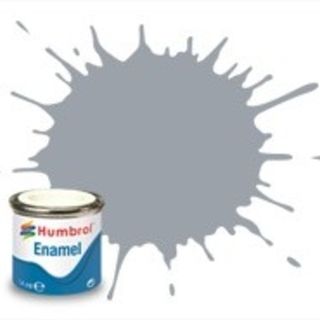 Humbrol #165 Medium Sea Grey Satin - 14ml Enamel Paint