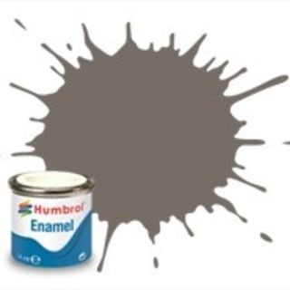 Humbrol #224 Dark Slate Grey Matt - 14ml Enamel Paint