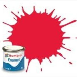 Humbrol #238 Arrow Red Gloss - 14ml Enamel Paint