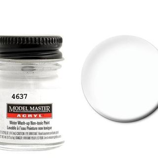 Testors Model Master Acryl: Semi-gloss Clear 29ml 4637