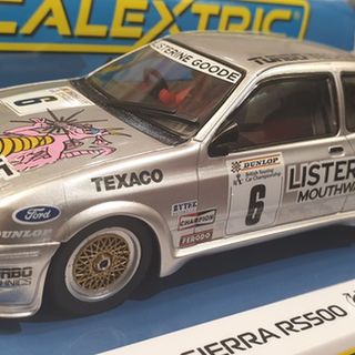 Scalextric 1/32 DPR Ford Sierra Cosworth RS500 - Graham Goode Racing