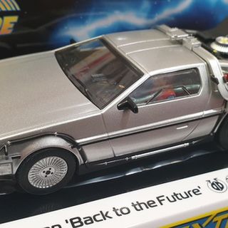 Scalextric 1/32 DPR DeLorean - 'Back to the Future'