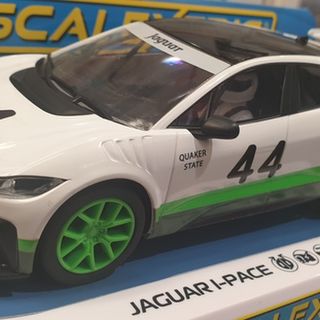 Scalextric 1/32 Jaguar I-PACE Group 44 Heritage Livery