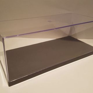 Clear Plastic 1/18 Diecast Display Show Case Plain Triple9