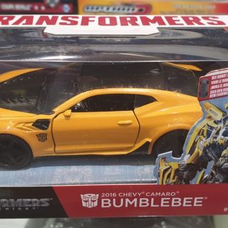 Jada 2016 Chevrolet Camaro Transformers 5 Bumblebee 1/32