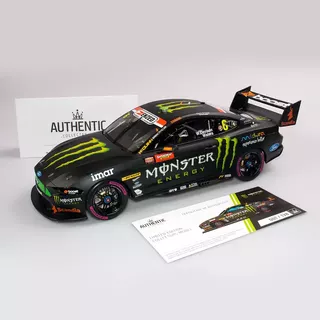 1:12 Tickford Racing #6 Ford Mustang - 2020 Bathurst Pole  Cameron Waters & Will Davison