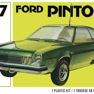 1977 Ford Pinto AMT Kitset 1/25 with engine