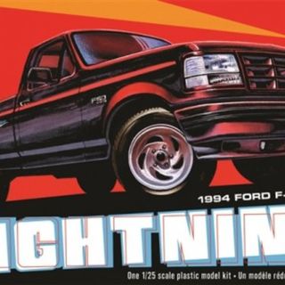 1994 Ford F-150 Lightning Pickup Truck AMT Kitset 1/25 with engine