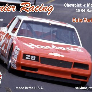 Chevy Monte Carlo #28 1984 Winner Ranier Racing- Cale Yarborough Kitset Salvino's JR Models 1/25