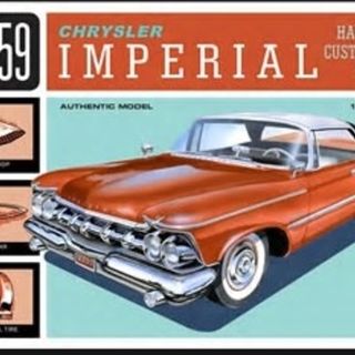 1959 Chrysler Imperial Kitset AMT 1/25