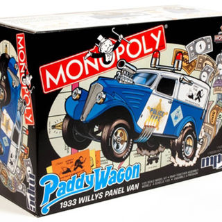 1933 Willy's Panel Paddy Wagon (Monopoly) Kitset MPC 1/25