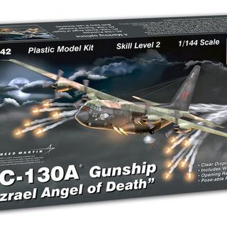 Lockhead AC-130A Gunship Kitset Minicraft 1/144
