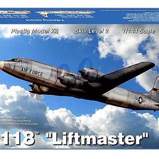 Boeing Lockheed C-118 Liftmaster Kitset Minicraft 1/144