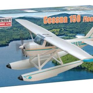 Cessna 150 Float Plane Kitset Minicraft 1/48