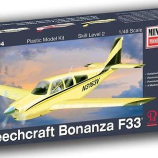 Beechcraft Bonanza F-33 Kitset Minicraft 1/48