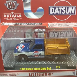 1979 Datsun Stake Bed Truck 1/64 M2 Machines