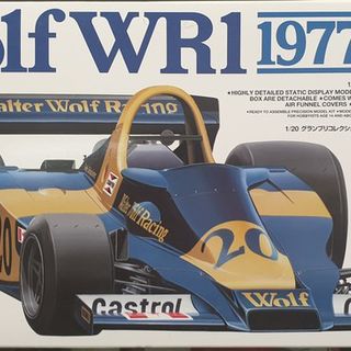 Wolf WR1 Ford 1977 F1 GP Kitset Tamiya 1/20