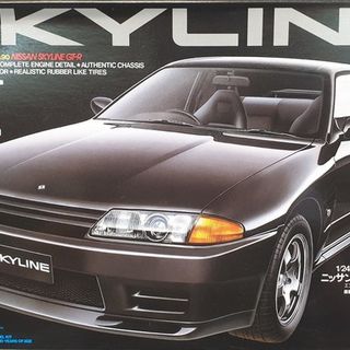 Nissan Skyline GT-R R32 Kitset Tamiya 1/24