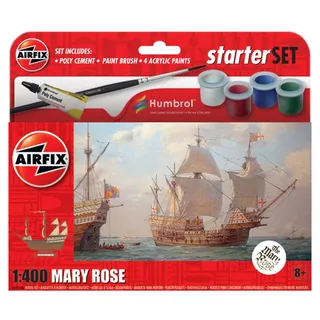 Mary Rose - Airfix Starter Set 1/400