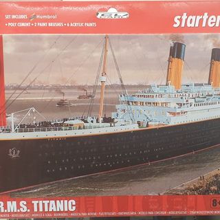 R.M.S. Titanic Airfix 1/1000 Starter Set