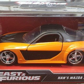 Fast & Furious Han's Mazda RX7 1/32 Jada