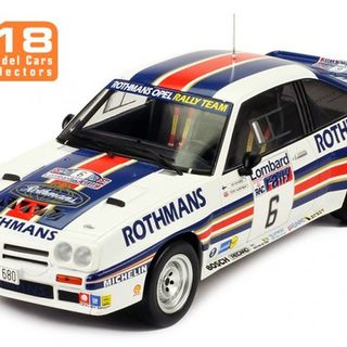 1/18 Opel Manta 400 1983 RAC Rally Great Britain Ari Vatanen Rothmans