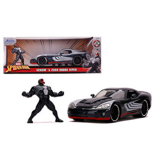Jada Marvel Venom & 2008 Dodge Viper 1/24