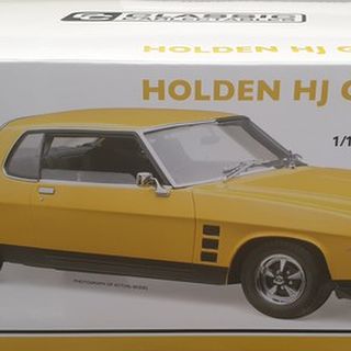 1/18 Holden Monaro HJ GTS Absinth Yellow Roadcar Classic Carlectables