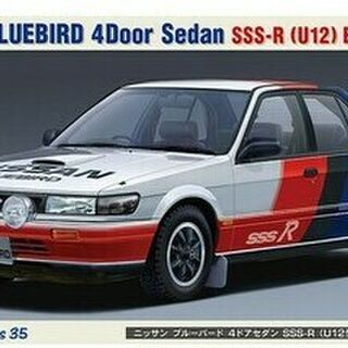 1987 Nissan Bluebird SSS-R (U12) Hasegawa Kitset 1/24