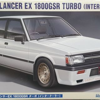 1983 Mitsubishi Lancer EX 1800GSR Turbo Roadcar Hasegawa Kitset 1/24