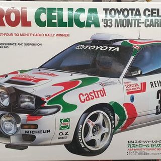 Toyota Celica GT-Four 1993 Monte Carlo Rally Winner Kitset Tamiya 1/24