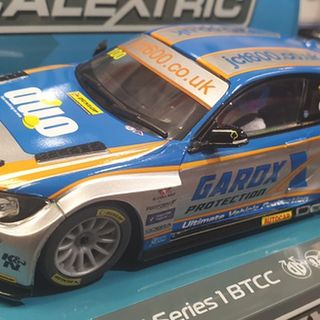 Scalextric 1/32 BMW 125 Series 1 2016 BTTC Rob Collard