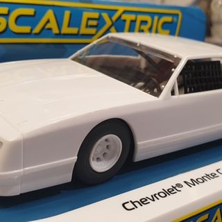 Scalextric 1/32 Nascar Chevrolet Monte Carlo 1986 - White