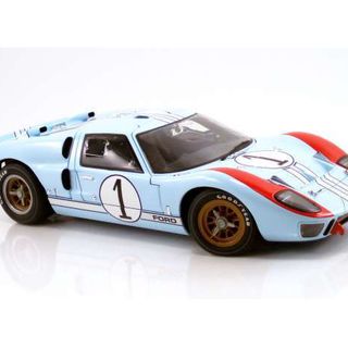 Ford GT40 MKII 1966 Le Mans 2nd Denny Hulme & Ken Miles *Master Piece Collection* 1/12 Acme Diecast