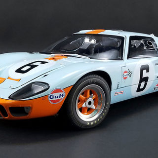 Ford GT40 MKI 1969 Le Mans Winner *Master Piece Collection* 1/12 Acme Diecast
