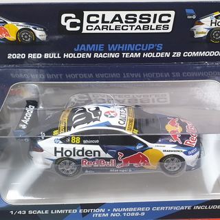 1/43 Holden Commodore ZB V8 Supercar 2020 Jamie Whincup Red Bull
