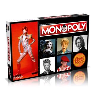 David Bowie Monopoly Edition