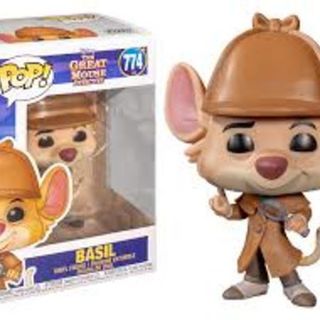 Funko Pop Vinyl: #774 Disney The Great Mouse Detective - Basil