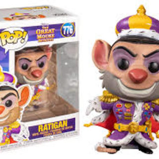 Funko Pop Vinyl: #776 Disney The Great Mouse Detective - Ragitan