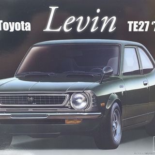 1972 Toyota Levin TE27 Kitset Fujimi 1/24