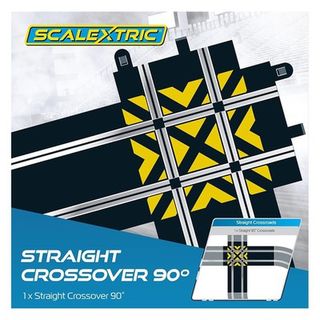 Scalextric 1/32 Straight Crossover 90' Track